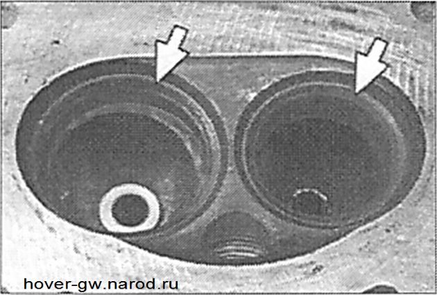 Ховер мотор митсубиси момент затяжки гбц