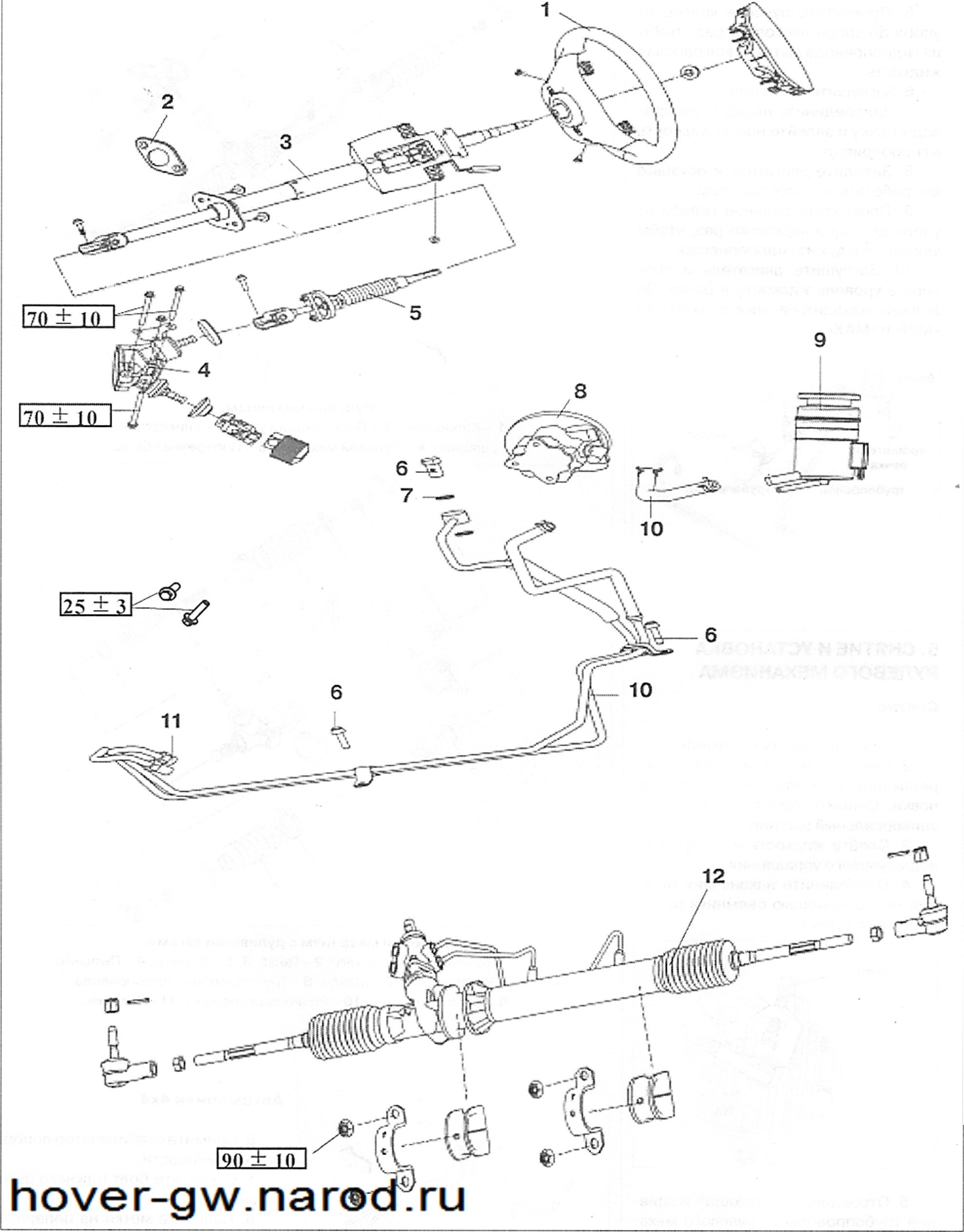 Ховер рулевая. Рулевое управление Ховер н3. Рулевое управление Ховер н2. Рулевой механизм Ховер н3. Рулевая колонка Hover h5.